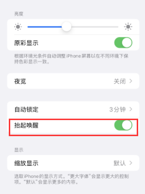 青海苹果授权维修站分享iPhone轻点无法唤醒怎么办