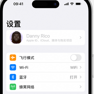 青海appleID维修服务iPhone设置中Apple ID显示为灰色无法使用