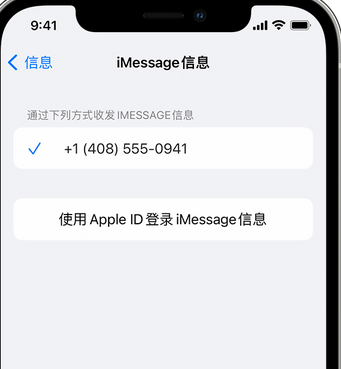 青海apple维修iPhone上无法正常发送iMessage信息 