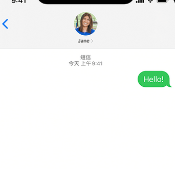 青海apple维修iPhone上无法正常发送iMessage信息