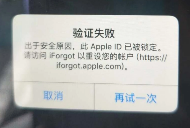 青海iPhone维修分享iPhone上正常登录或使用AppleID怎么办 