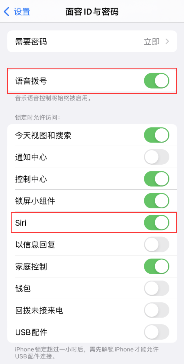 青海苹果维修网点分享不解锁 iPhone 的情况下通过 Siri 拨打电话的方法 