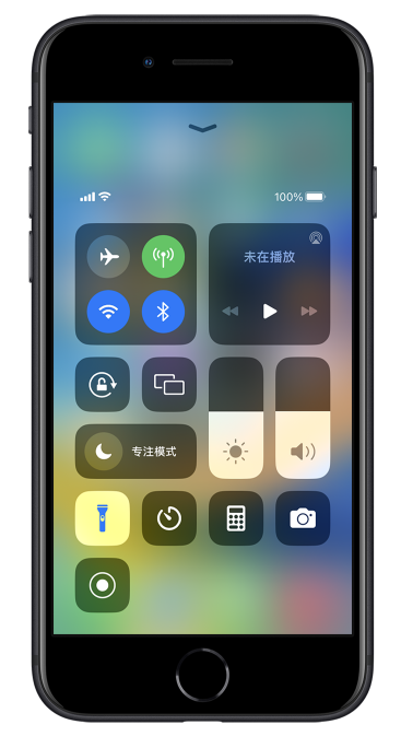 青海苹果14维修分享苹果iPhone 14 Pro手电筒开启方法 