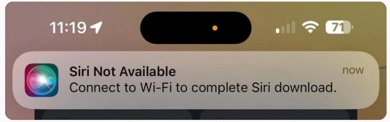 青海苹果手机维修分享iOS 18.1 Beta 后你的 Siri 能正常使用吗 