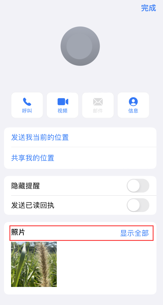 青海苹果手机维修分享如何快速查找 iMessage 信息中的图片等附件 